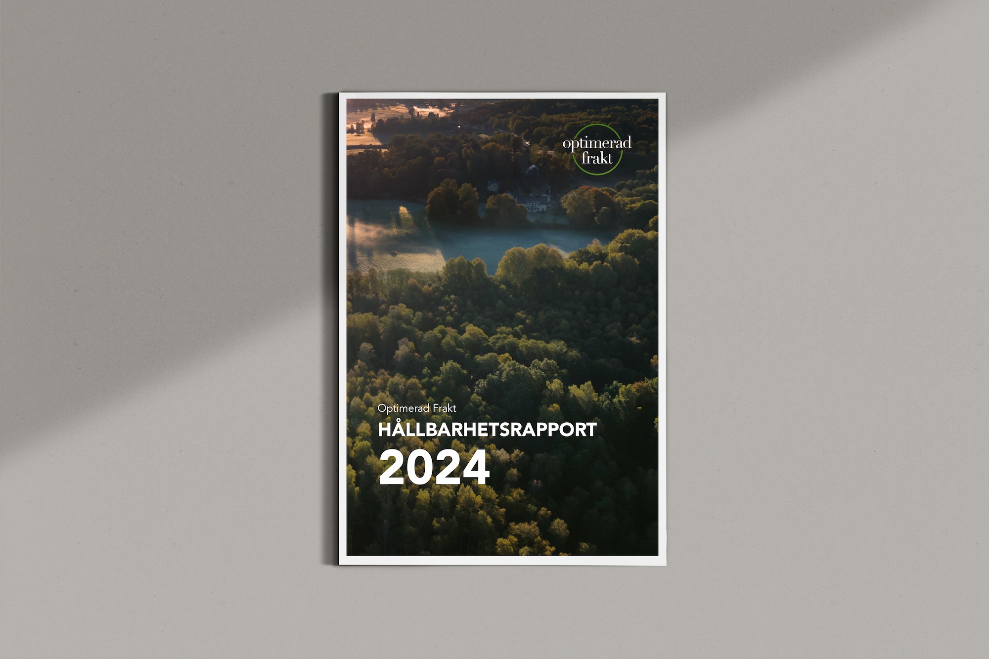 Hållbarhetsrapport Optimerad Frakt