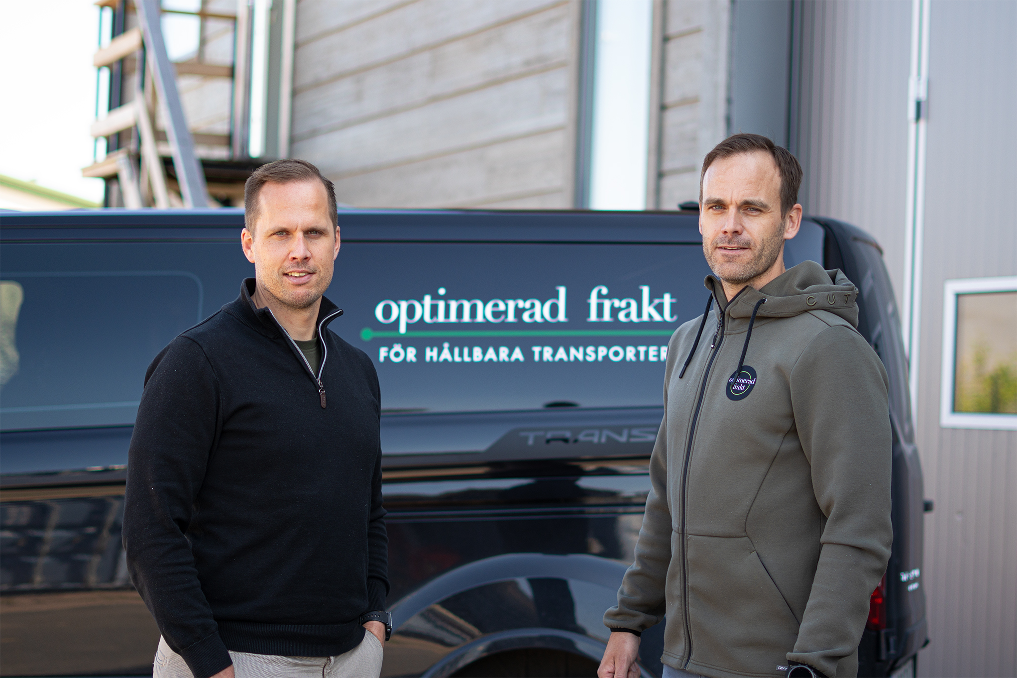 Johan och Richard Magnusson | Optimerad frakt i Tranås